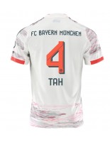 Bayern Munich Jonathan Tah #4 Vieraspaita 2025-26 Lyhythihainen